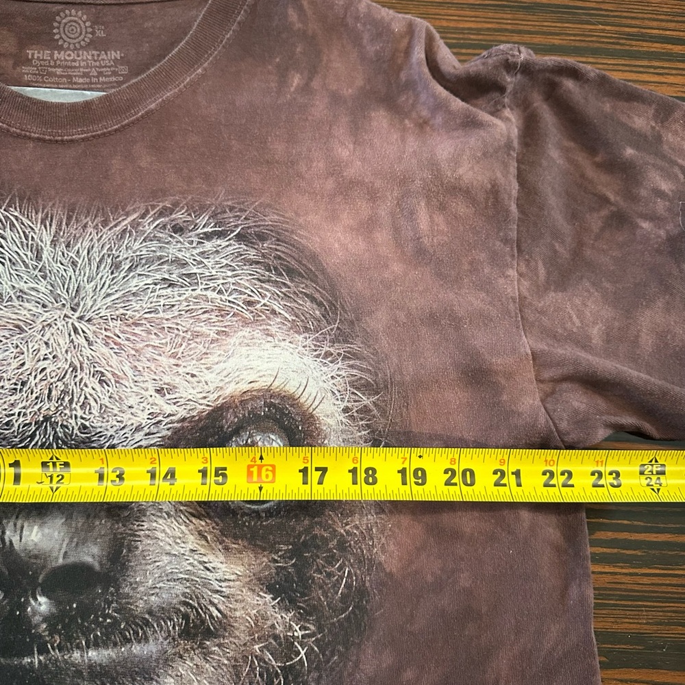 The Mountain Sloth Men’s Graphic T Shirt Sz XL EUC - Picture 6 of 8